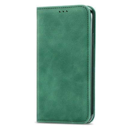 For Motorola Moto G45 5G Case Skin Touch Feeling Card Slot Leather Phone Cover Stand Magnetic Absorption