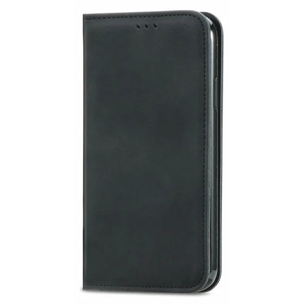 For Google Pixel 9 Pro XL Case Skin Touch Feeling Card Slot Leather Phone Cover Stand Magnetic Absorption