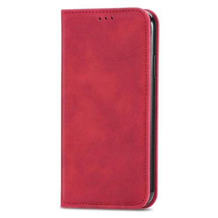 For Google Pixel 9 Pro XL Case Skin Touch Feeling Card Slot Leather Phone Cover Stand Magnetic Absorption