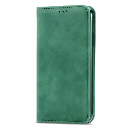 For Google Pixel 9 Pro XL Case Skin Touch Feeling Card Slot Leather Phone Cover Stand Magnetic Absorption