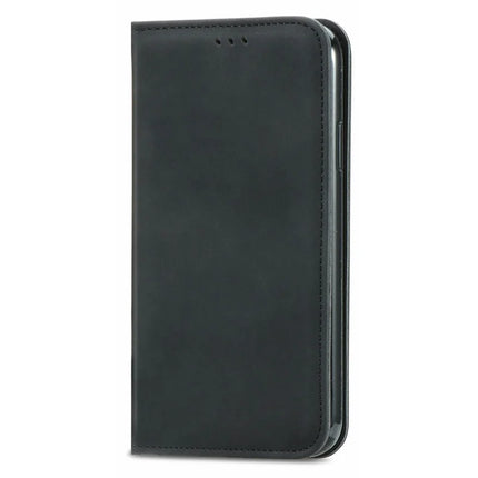 For Google Pixel 9 Pro  /  Pixel 9 Case Skin Touch Feeling Card Slot Leather Phone Cover Stand Magnetic Absorption