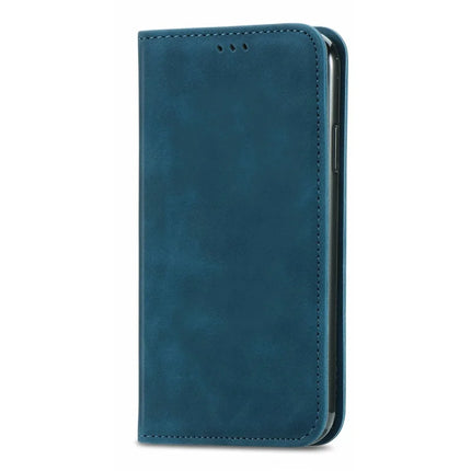For Google Pixel 9 Pro  /  Pixel 9 Case Skin Touch Feeling Card Slot Leather Phone Cover Stand Magnetic Absorption