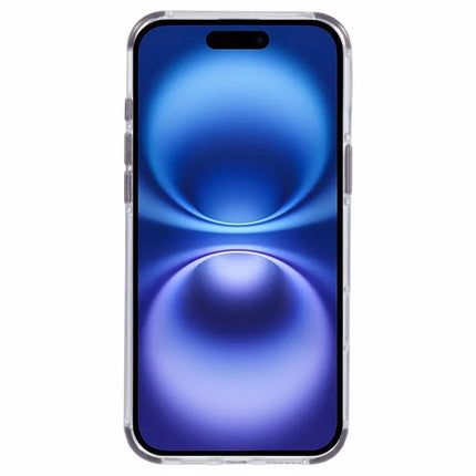 For iPhone 16 Plus Clear Case Compatible with MagSafe Four Corners Anti-Drop PC+TPU Phone Cover