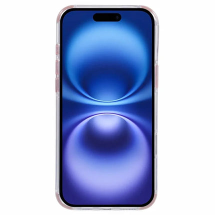 For iPhone 16 Plus Clear Case Compatible with MagSafe Four Corners Anti-Drop PC+TPU Phone Cover