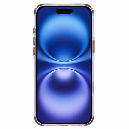 For iPhone 16 Plus Clear Case Compatible with MagSafe Four Corners Anti-Drop PC+TPU Phone Cover