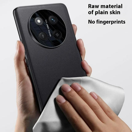 For Honor X60 Pro 5G Case Drop Resistant PU Leather+TPU Phone Cover