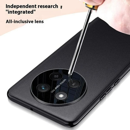 For Honor X60 Pro 5G Case Drop Resistant PU Leather+TPU Phone Cover