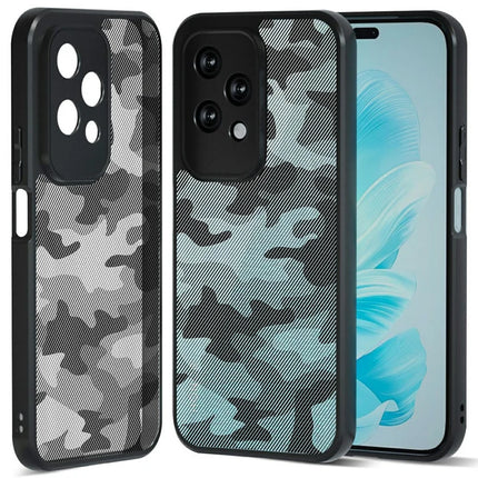 IBMRS For Honor 200 Lite Case TPU + PC Heavy Duty Shockproof Phone Cover Camera Protection - Artistic Camouflage