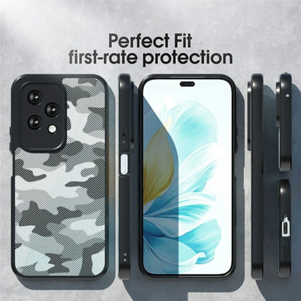 IBMRS For Honor 200 Lite Case TPU + PC Heavy Duty Shockproof Phone Cover Camera Protection