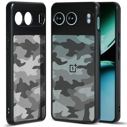 IBMRS For OnePlus Nord 4 Case TPU + PC Heavy Duty Shockproof Phone Cover Camera Protection - Artistic Camouflage