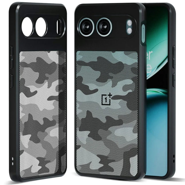 IBMRS For OnePlus Nord 4 Case TPU + PC Heavy Duty Shockproof Phone Cover Camera Protection - Artistic Camouflage