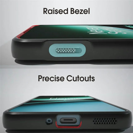 IBMRS For OnePlus Nord 4 Case TPU + PC Heavy Duty Shockproof Phone Cover Camera Protection