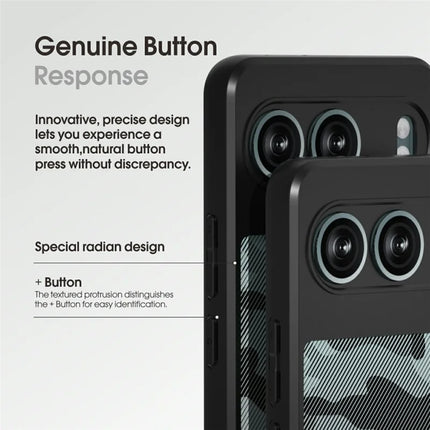 IBMRS For OnePlus Nord 4 Case TPU + PC Heavy Duty Shockproof Phone Cover Camera Protection