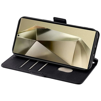 For OnePlus Ace 3 5G  /  12R 5G Leather Wallet Case RFID Blocking Stand Cover with Hand Strap