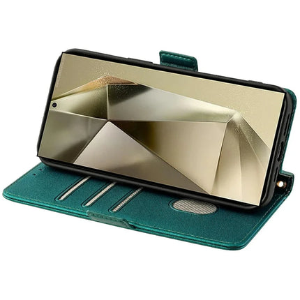 For OnePlus Ace 3 5G  /  12R 5G Leather Wallet Case RFID Blocking Stand Cover with Hand Strap