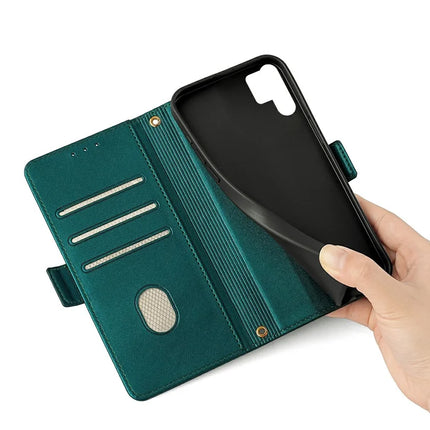For OnePlus Ace 3 5G  /  12R 5G Leather Wallet Case RFID Blocking Stand Cover with Hand Strap