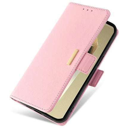 For OnePlus Ace 3 5G  /  12R 5G Leather Wallet Case RFID Blocking Stand Cover with Hand Strap