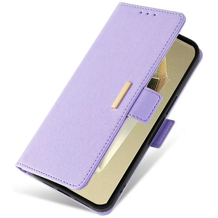 For OnePlus Ace 3 5G  /  12R 5G Leather Wallet Case RFID Blocking Stand Cover with Hand Strap