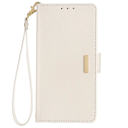 For OnePlus Ace 3 5G  /  12R 5G Leather Wallet Case RFID Blocking Stand Cover with Hand Strap