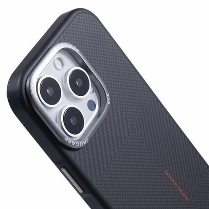 JAUCASE For iPhone 16 Pro Case PC+TPU Textured Phone Cover Compatible with MagSafe