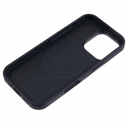 JAUCASE For iPhone 16 Pro Case PC+TPU Textured Phone Cover Compatible with MagSafe