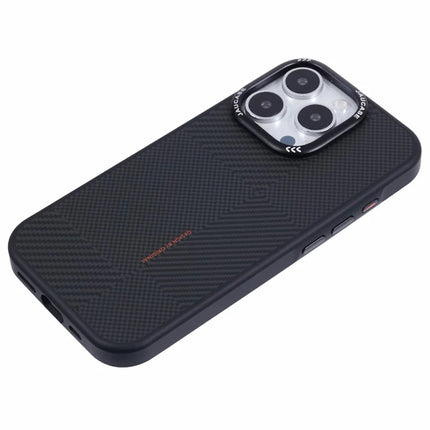 JAUCASE For iPhone 16 Pro Case PC+TPU Textured Phone Cover Compatible with MagSafe