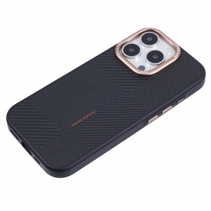 JAUCASE For iPhone 16 Pro Case PC+TPU Textured Phone Cover Compatible with MagSafe