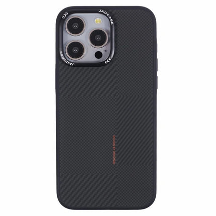 ShopCaseCart JAUCASE For iPhone 15 Pro Max Case PC+TPU Textured Phone Cover Compatible with MagSafe