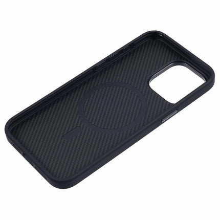 ShopCaseCart JAUCASE For iPhone 15 Pro Max Case PC+TPU Textured Phone Cover Compatible with MagSafe