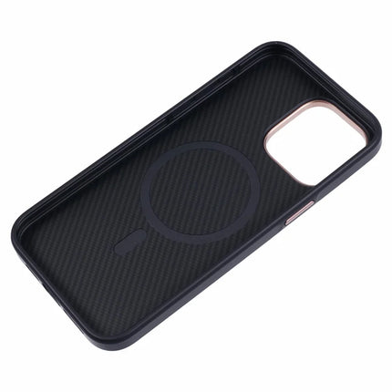 ShopCaseCart JAUCASE For iPhone 15 Pro Max Case PC+TPU Textured Phone Cover Compatible with MagSafe