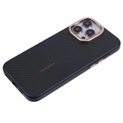ShopCaseCart JAUCASE For iPhone 15 Pro Max Case PC+TPU Textured Phone Cover Compatible with MagSafe