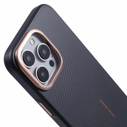 ShopCaseCart JAUCASE For iPhone 15 Pro Max Case PC+TPU Textured Phone Cover Compatible with MagSafe