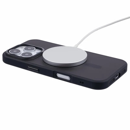 JAUCASE For iPhone 16 Pro Magnetic Case PC+TPU Cover Compatible with MagSafe