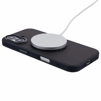 JAUCASE For iPhone 16 Case Rotary Kickstand PC+TPU Phone Cover Compatible with MagSafe