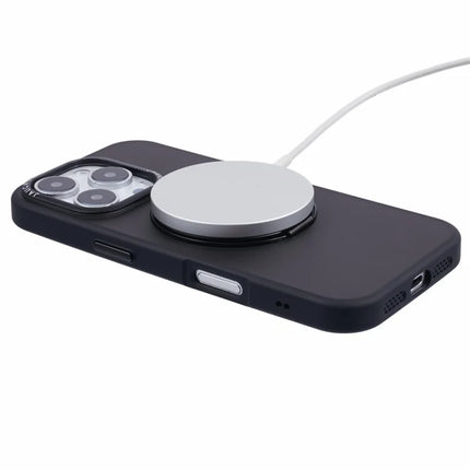 JAUCASE For iPhone 16 Pro Case Rotary Kickstand PC+TPU Phone Cover Compatible with MagSafe
