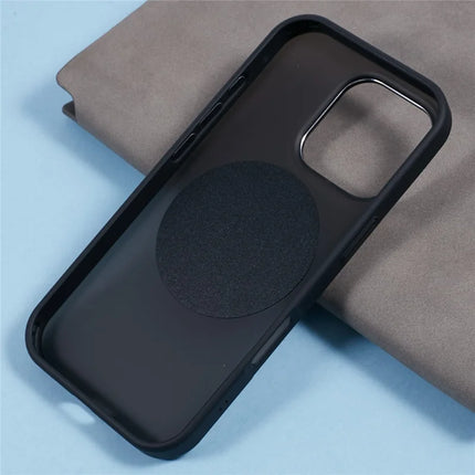 JAUCASE For iPhone 16 Pro Case Rotary Kickstand PC+TPU Phone Cover Compatible with MagSafe