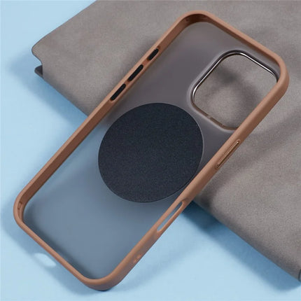 JAUCASE For iPhone 16 Pro Case Rotary Kickstand PC+TPU Phone Cover Compatible with MagSafe