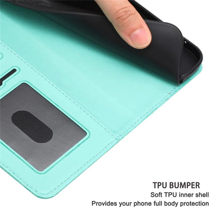For Samsung Galaxy A06 Case Flower Imprint Leather Flip Wallet Phone Cover with Wrist Strap