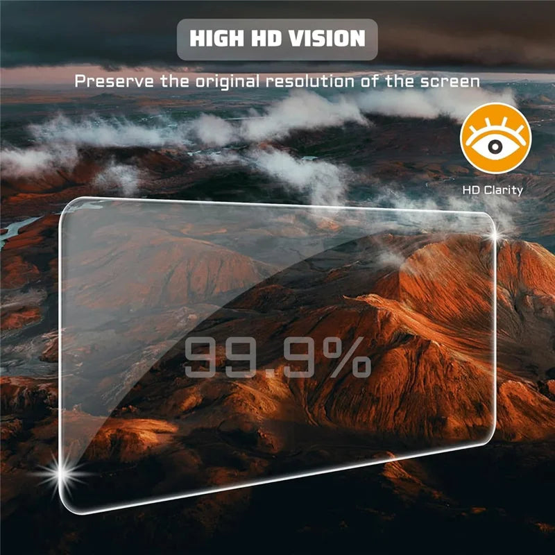 ShopCaseCart Durable Case Samsung Galaxy S23 FE Clear TPU Anti-Scratch Phone Protective cover + 2.5D Arc Edge Screen Protector