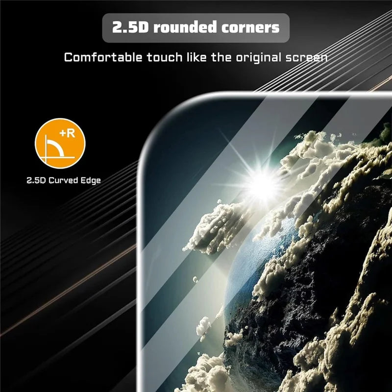 ShopCaseCart Durable Case Samsung Galaxy S23 FE Clear TPU Anti-Scratch Phone Protective cover + 2.5D Arc Edge Screen Protector