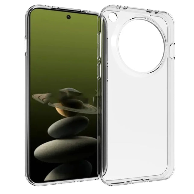 For Oppo Find X8 5G Clear Phone Case Watermark-Resistant TPU Back Cover