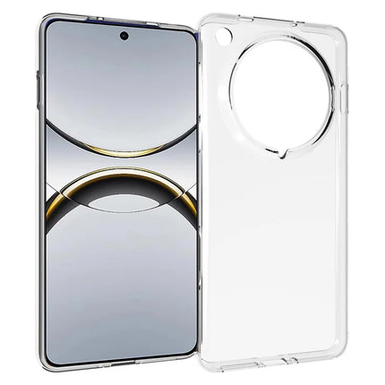 For Oppo Find X8 Pro 5G Clear Phone Case Watermark-Resistant TPU Back Cover
