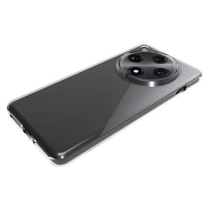 For Oppo Find X8 Pro 5G Clear Phone Case Watermark-Resistant TPU Back Cover