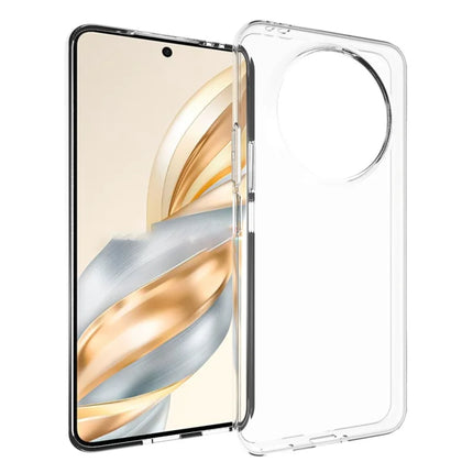 For Honor X60 5G Clear Phone Case Watermark-Resistant TPU Back Cover