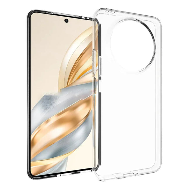 For Honor X60 5G Clear Phone Case Watermark-Resistant TPU Back Cover