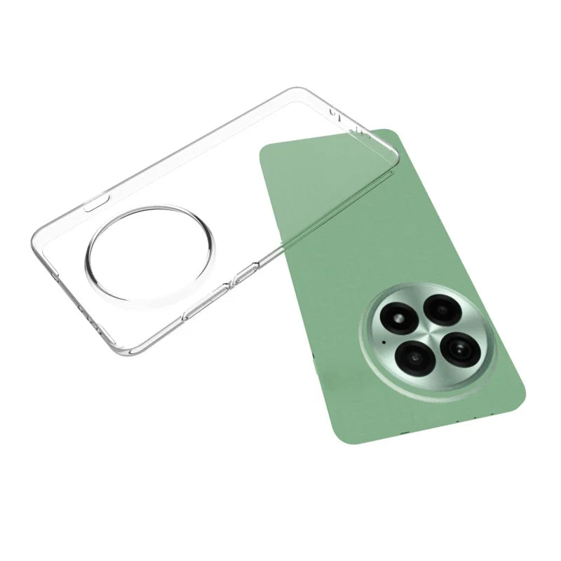 ShopCaseCart Lightweight Premium OnePlus 13 Clear Phone Protective cover Watermark-Resistant TPU Back Guard