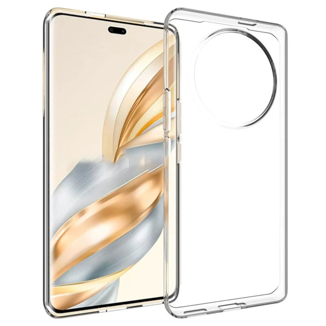 For Honor X60 Pro 5G Clear Phone Case Watermark-Resistant TPU Back Cover