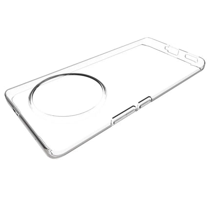 For Honor X60 Pro 5G Clear Phone Case Watermark-Resistant TPU Back Cover