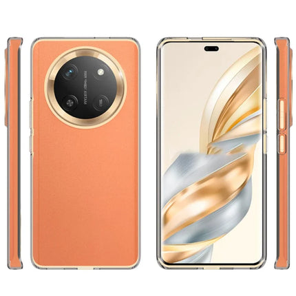 For Honor X60 Pro 5G Clear Phone Case Watermark-Resistant TPU Back Cover