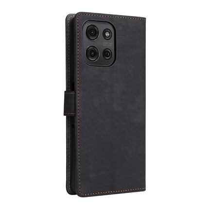 For Motorola Moto G75 5G Wallet Case RFID Blocking PU Leather Cover Stand View